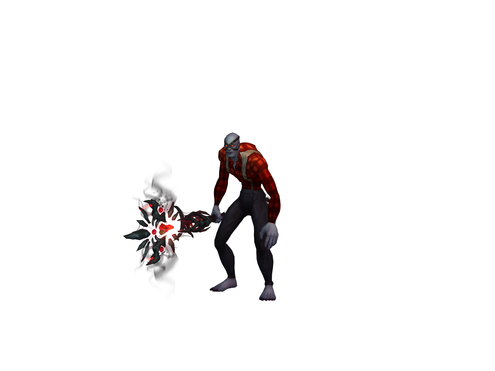 Ohlele 3D character render