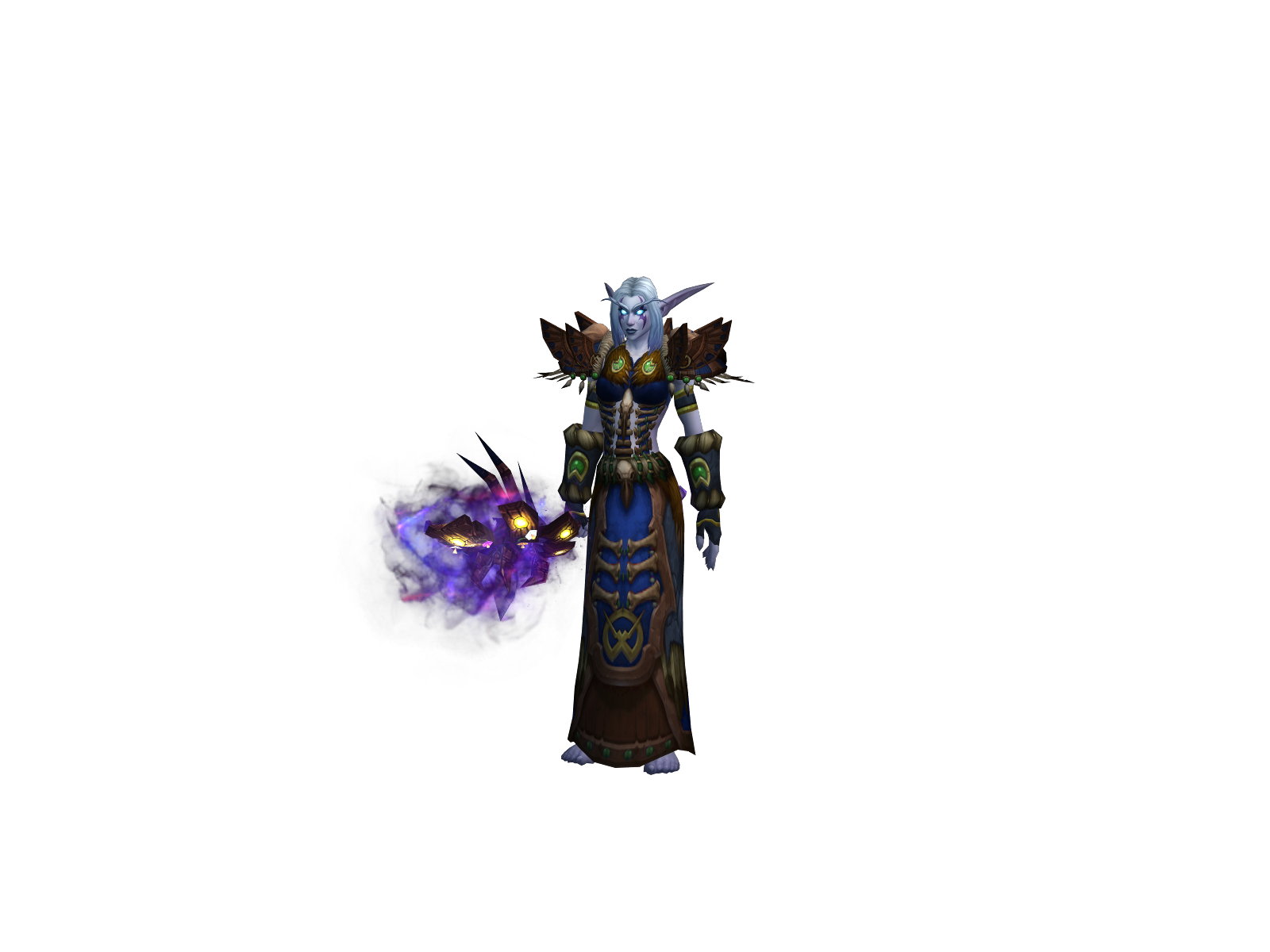 Darkstalker 3D character render