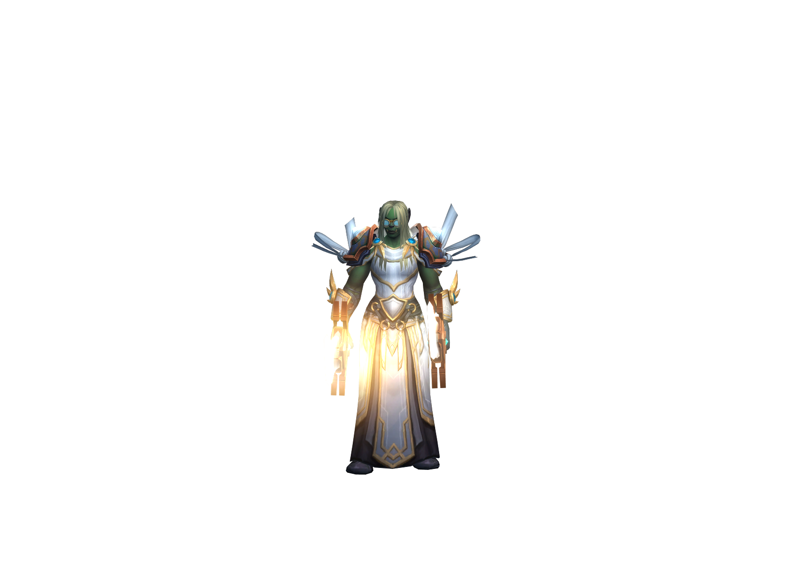 Hunnidresets 3D character render