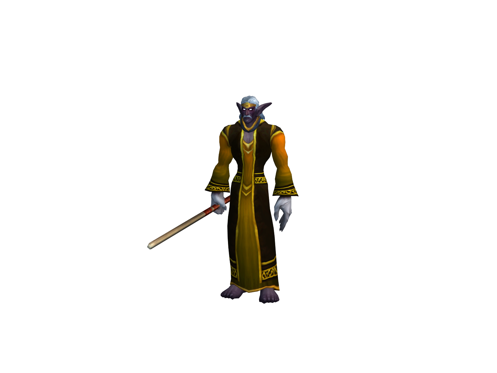 Magribel 3D character render