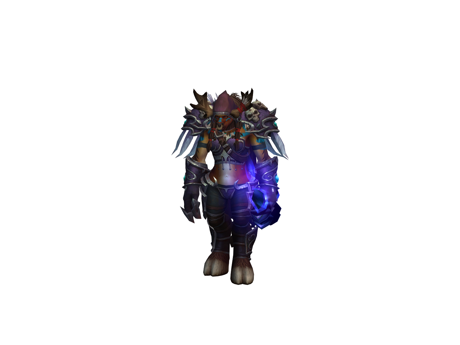 Huntardish 3D character render