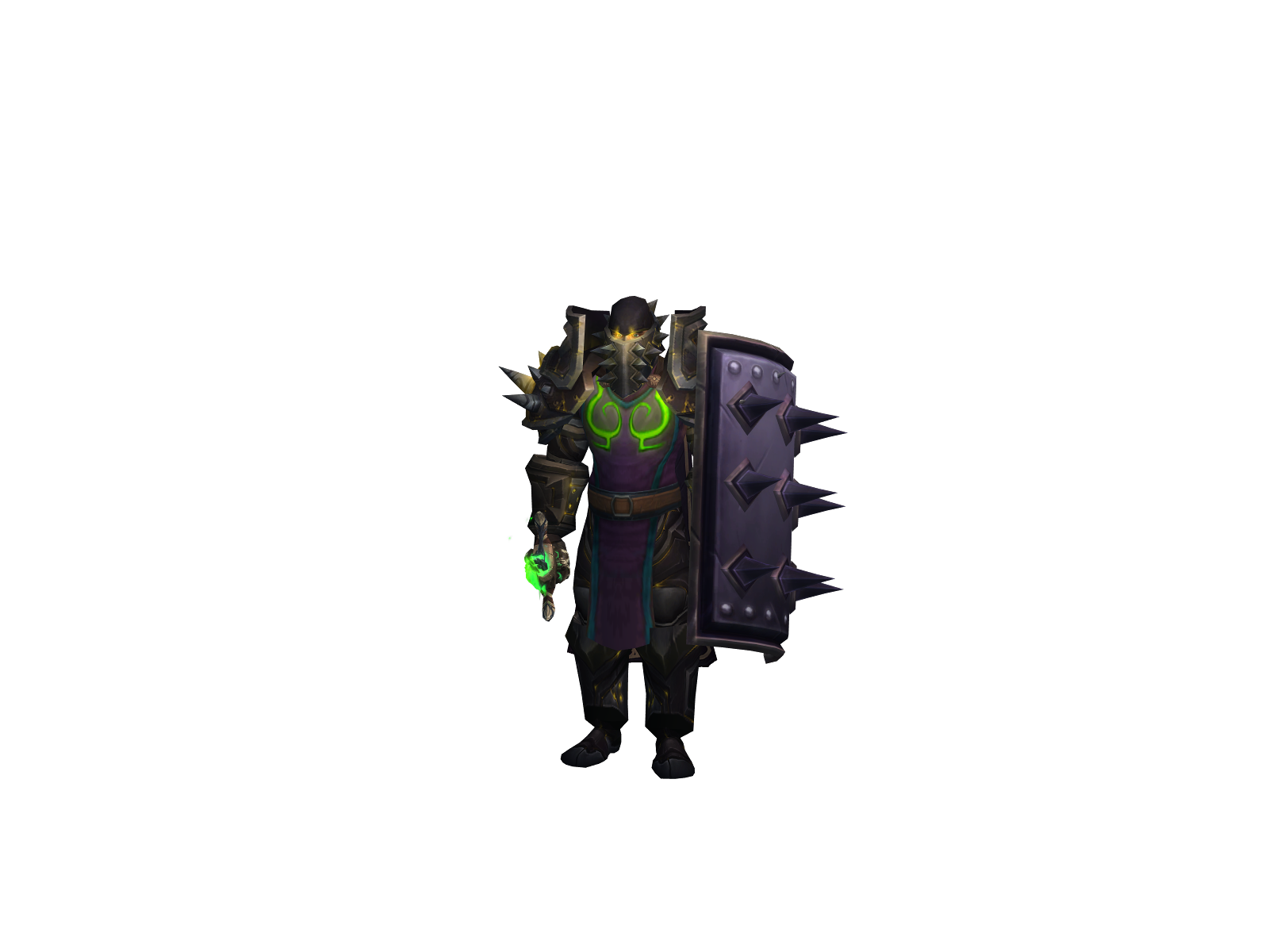 Sprayy 3D character render