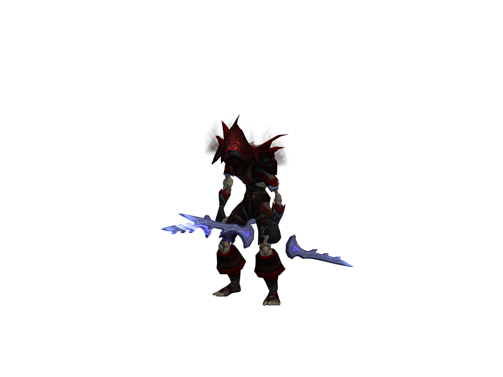 Luckyluke 3D character render