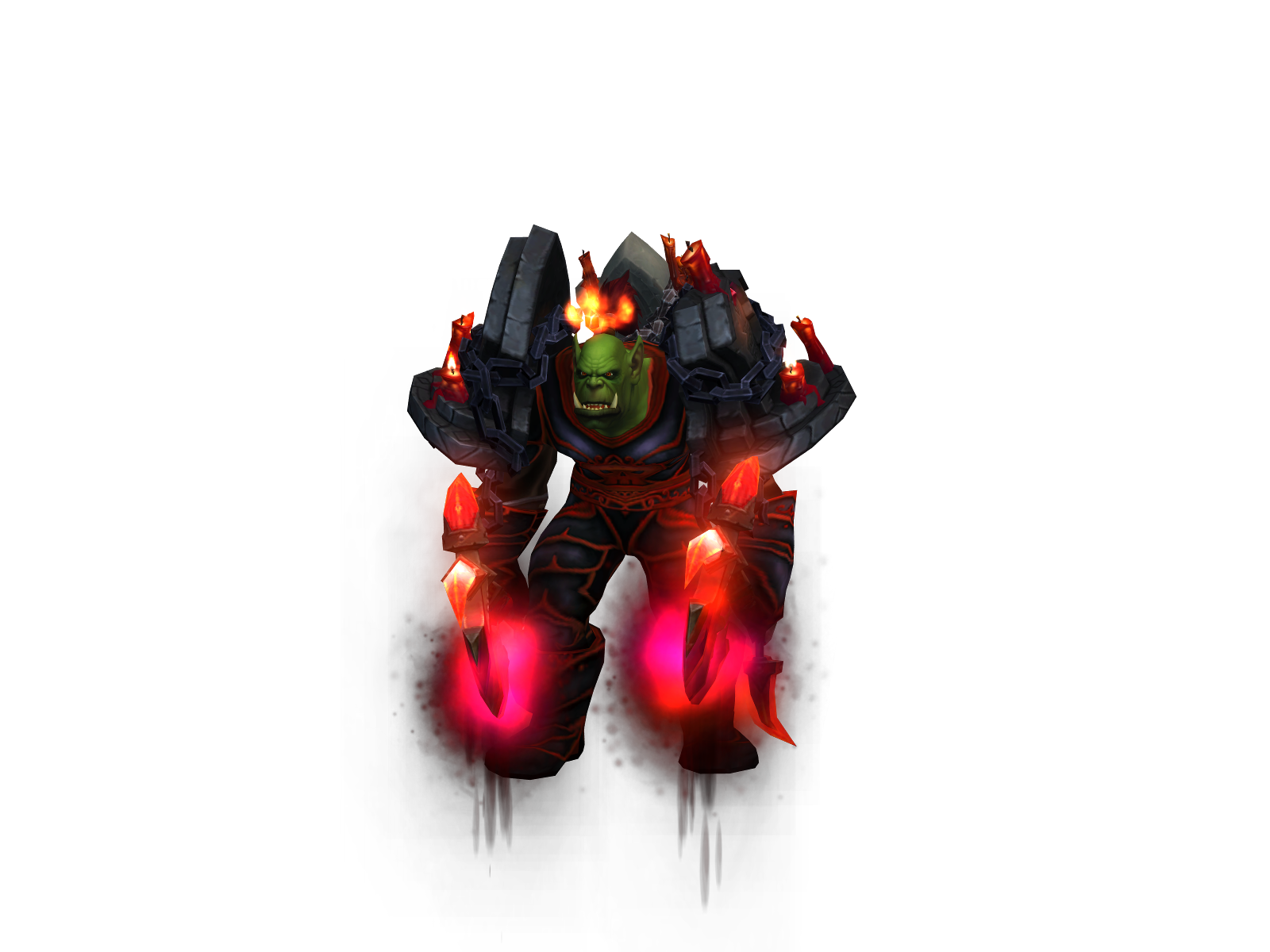 Søló 3D character render