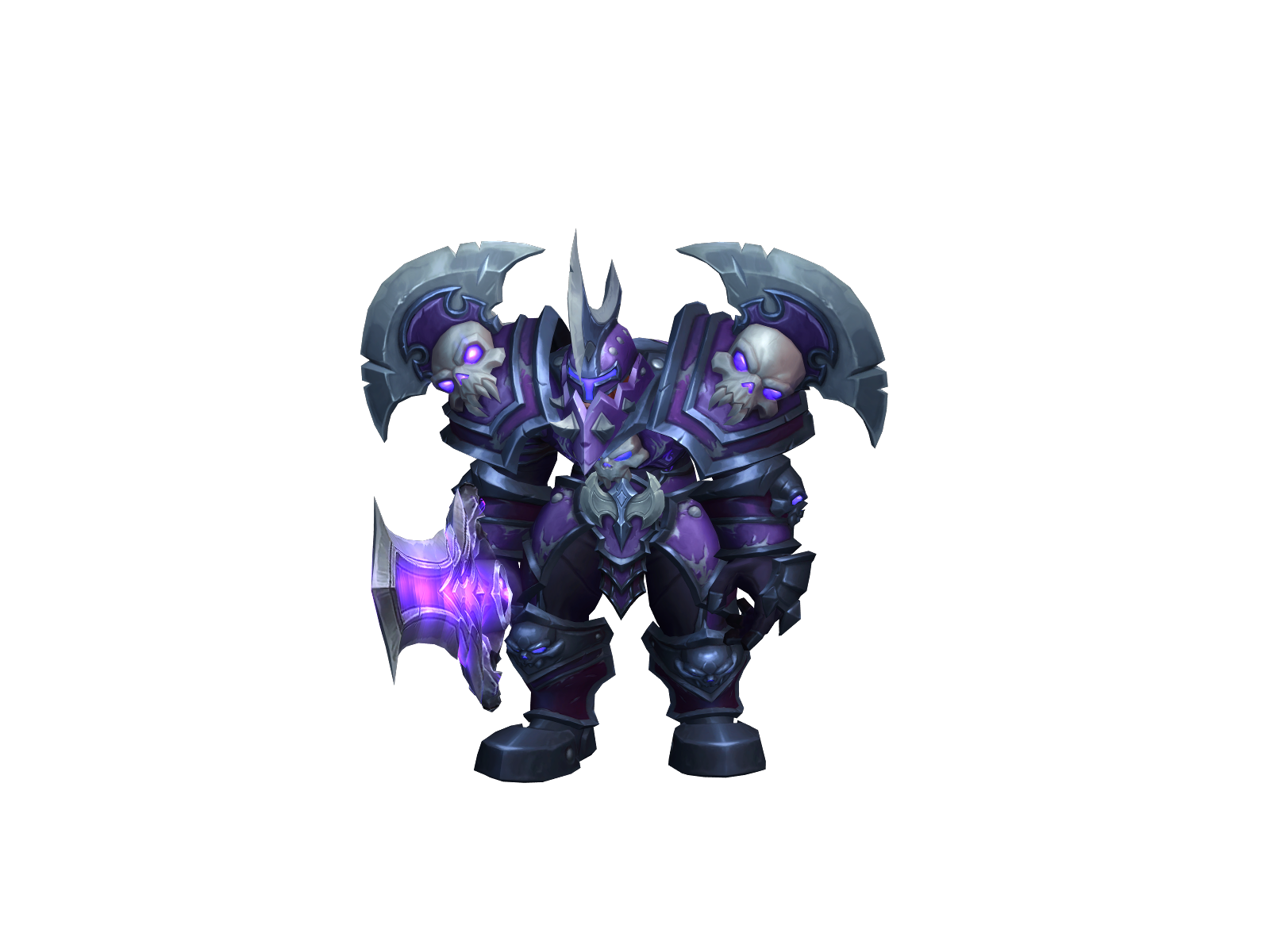 têslow 3D character render