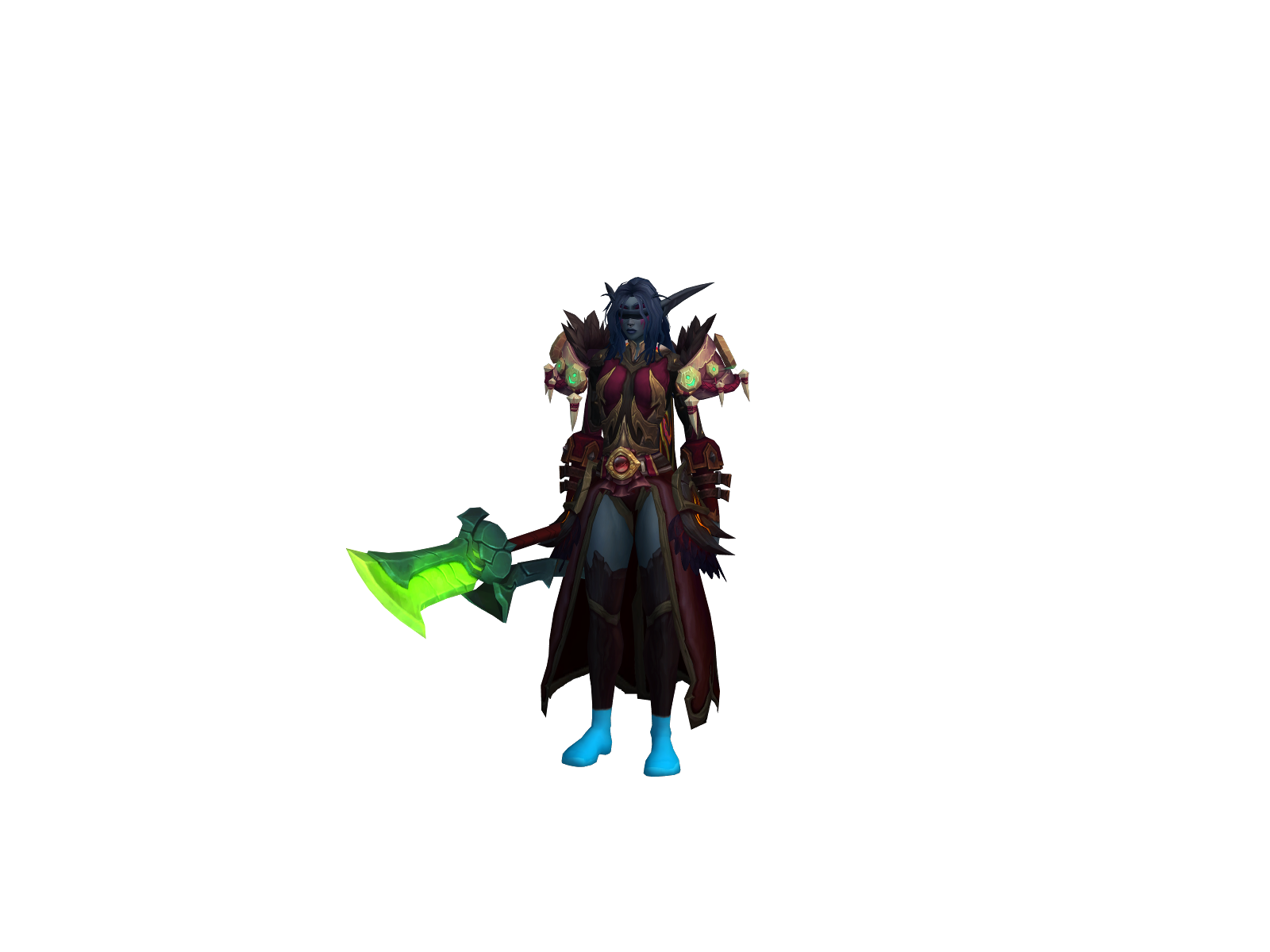 Toptee character render
