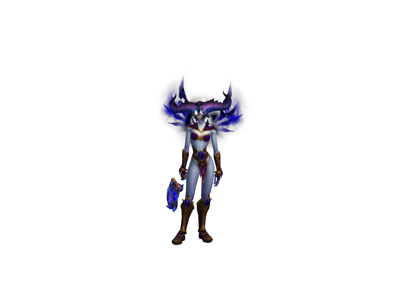 Elonso 3D character render