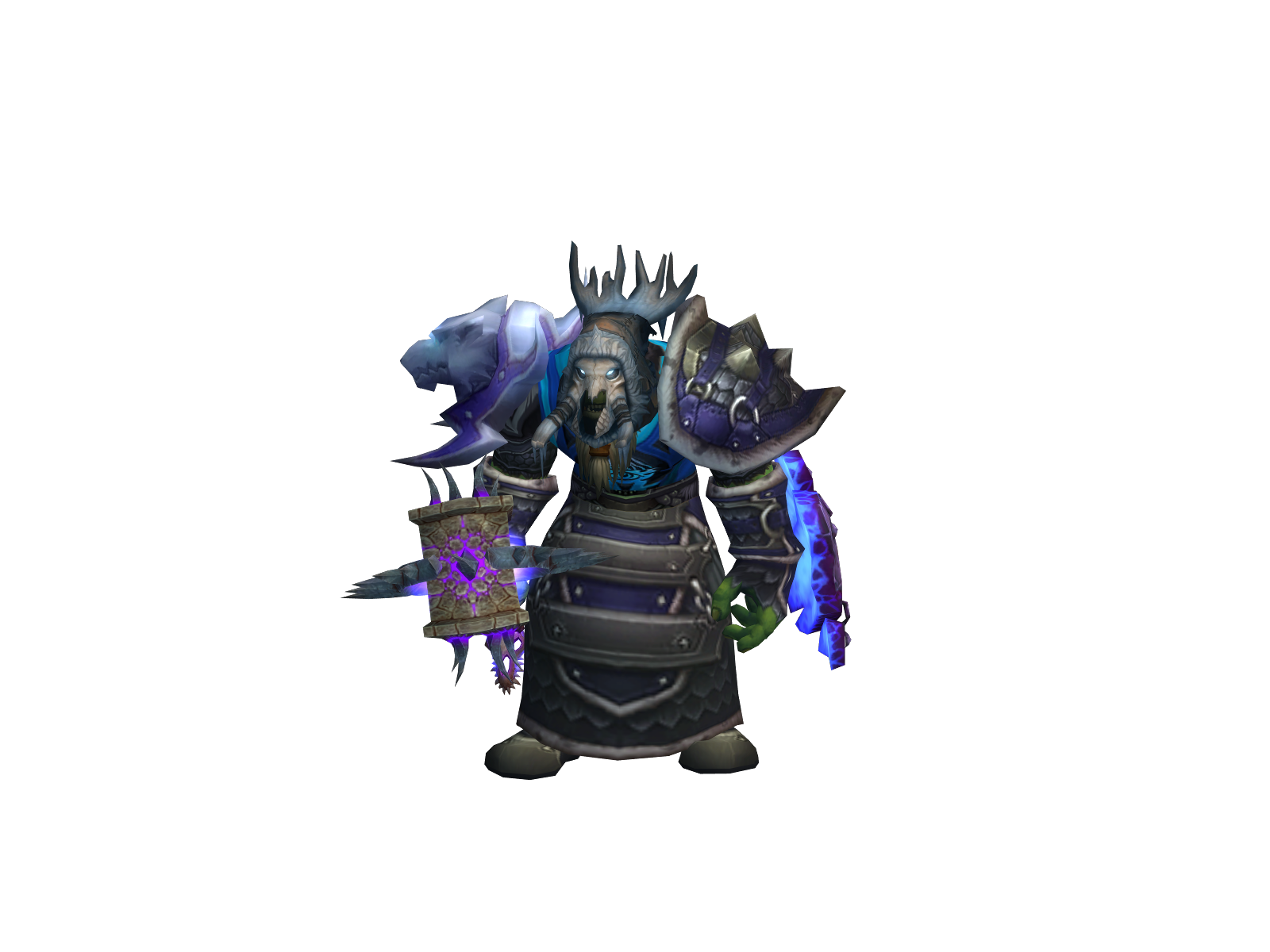 Ziralan 3D character render