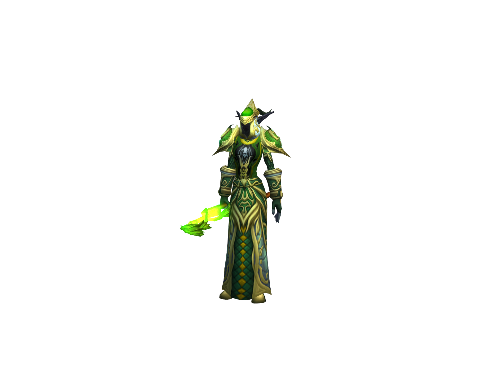 Wingbal 3D character render