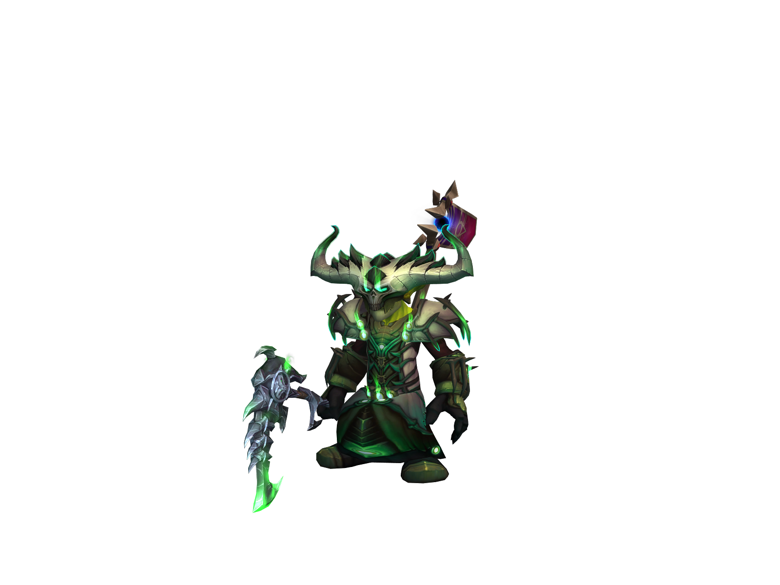 Dotofgold 3D character render