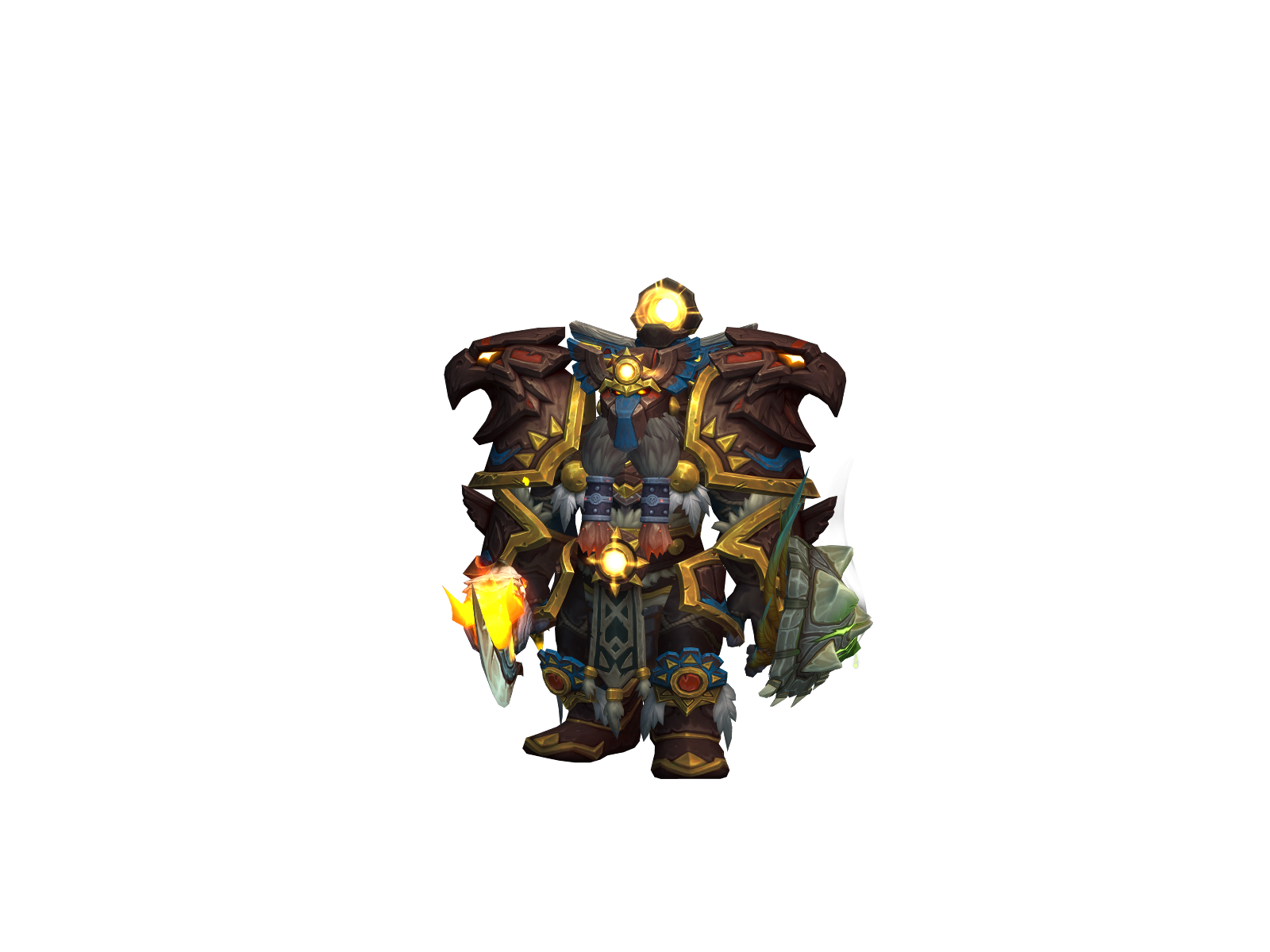 Gundersen 3D character render