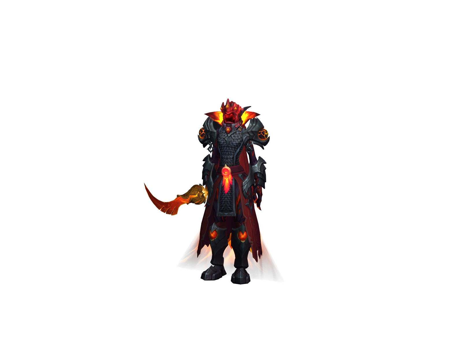 Getblinkedon 3D character render