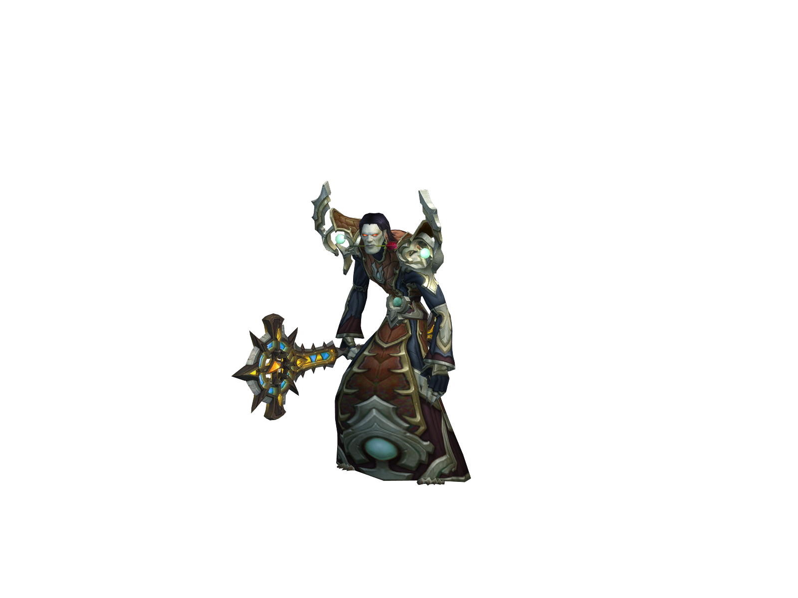 Djcrank 3D character render