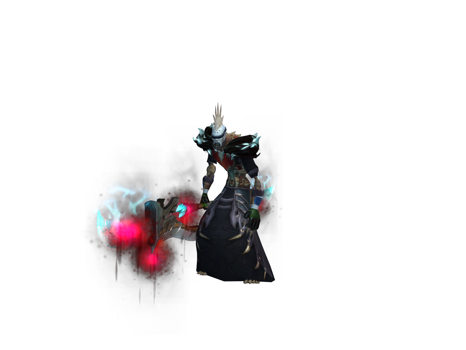 Ajay 3D character render