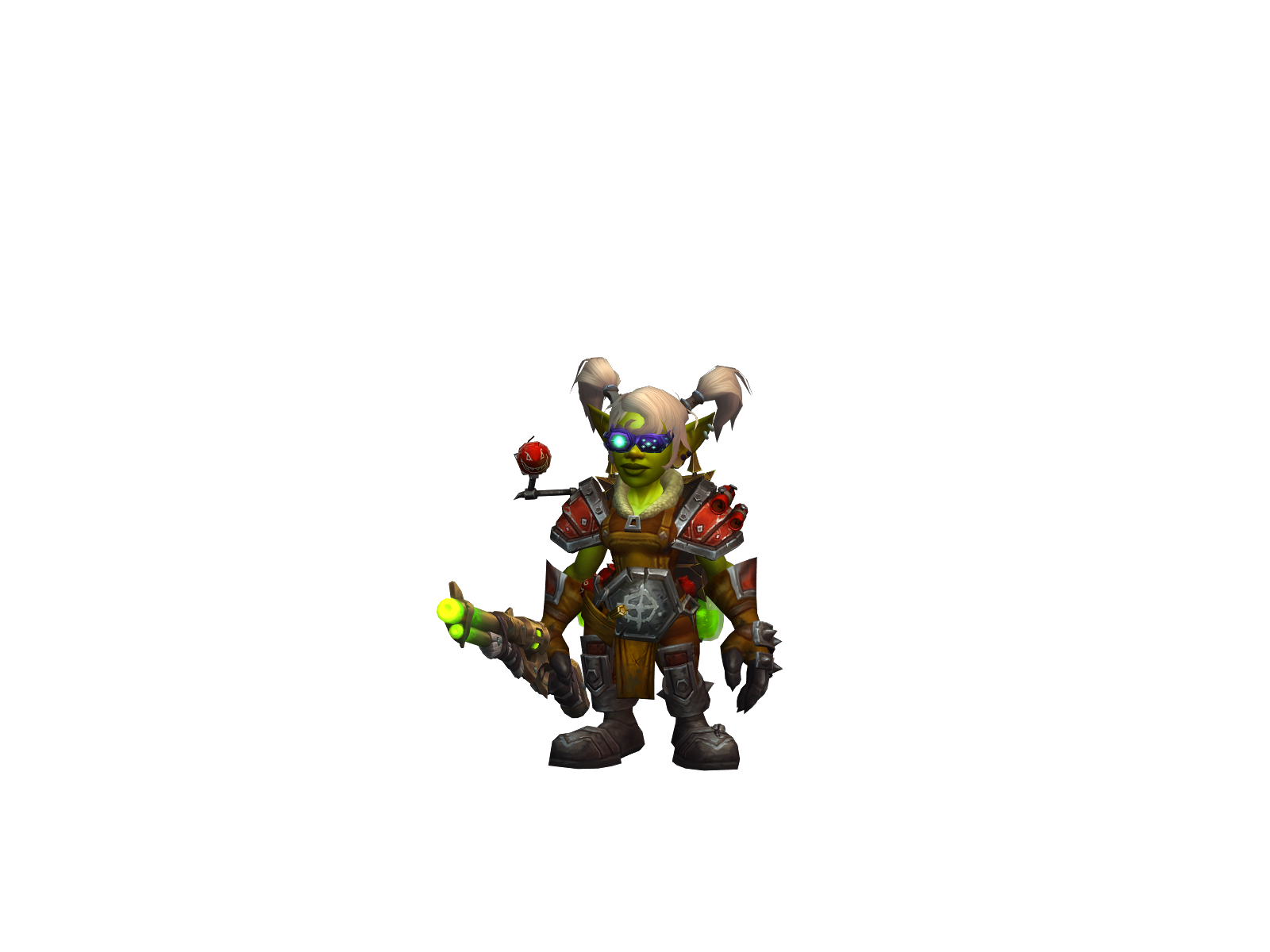 Fohelvete 3D character render