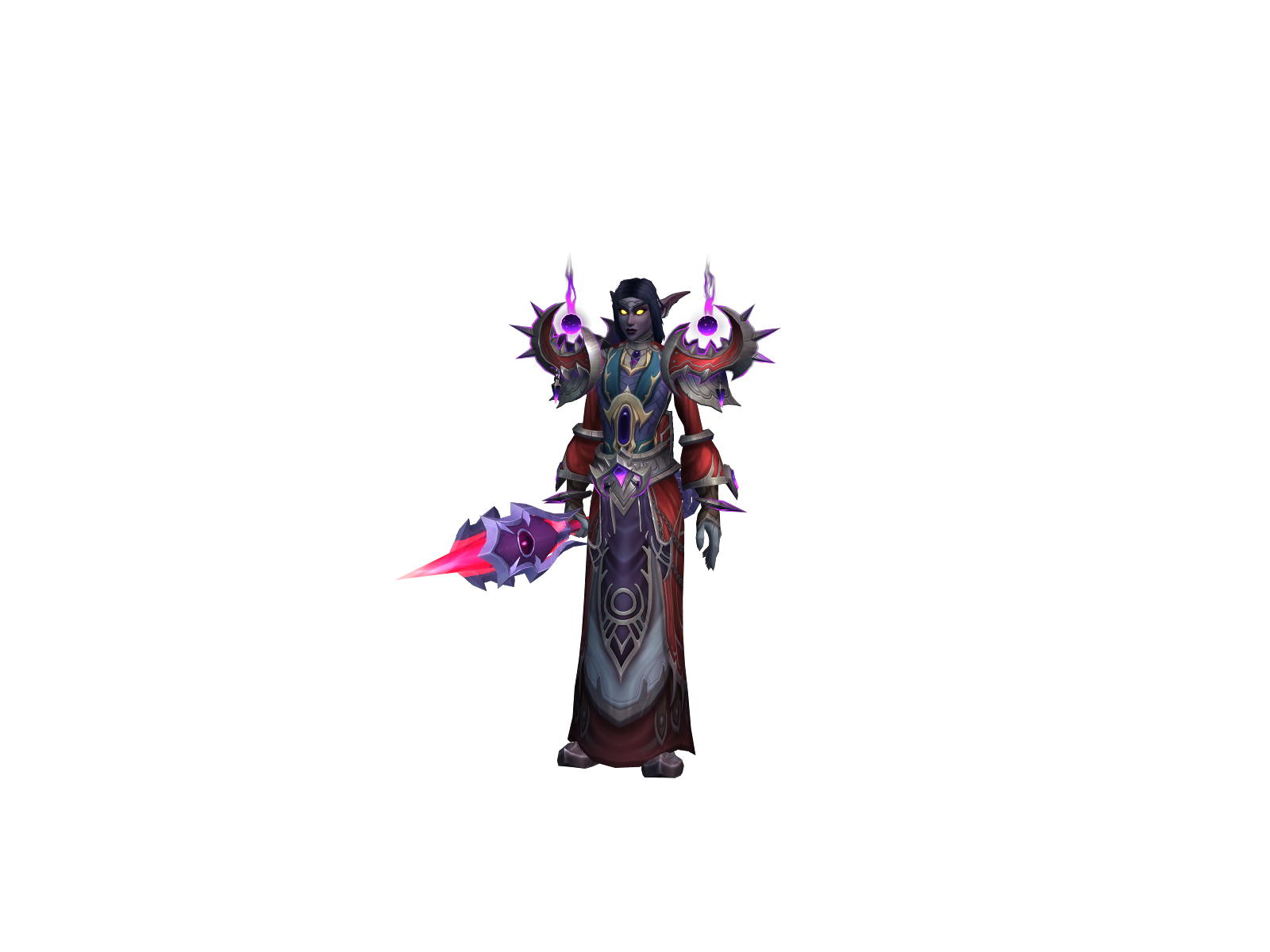 Kongemor 3D character render