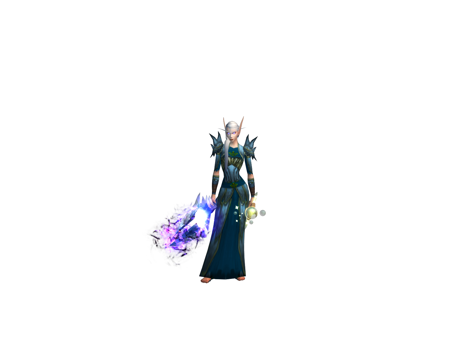 Clave 3D character render