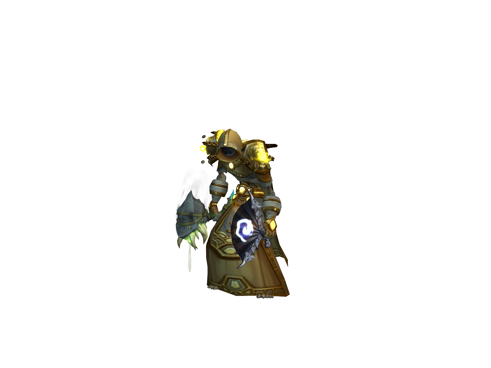 Riby 3D character render