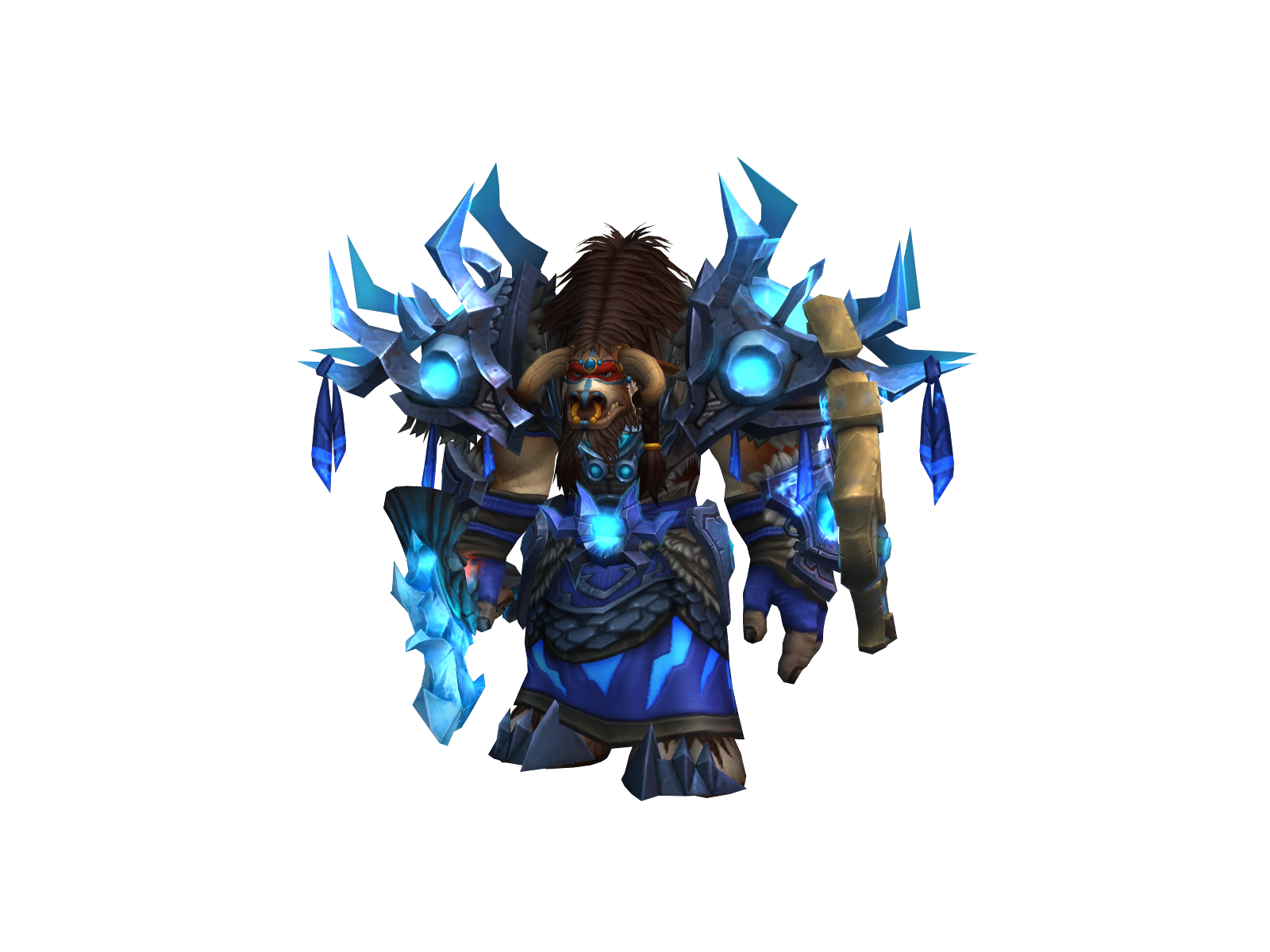 Whakan 3D character render