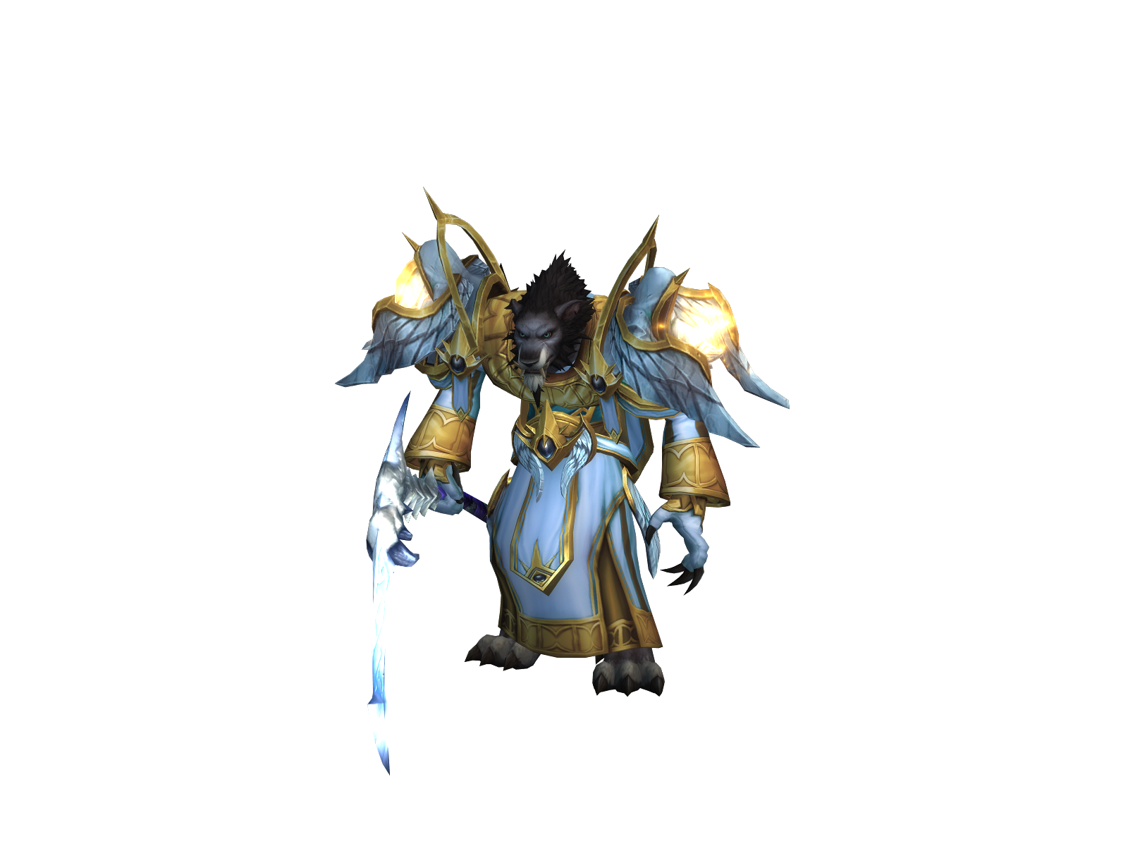 Papamounis 3D character render