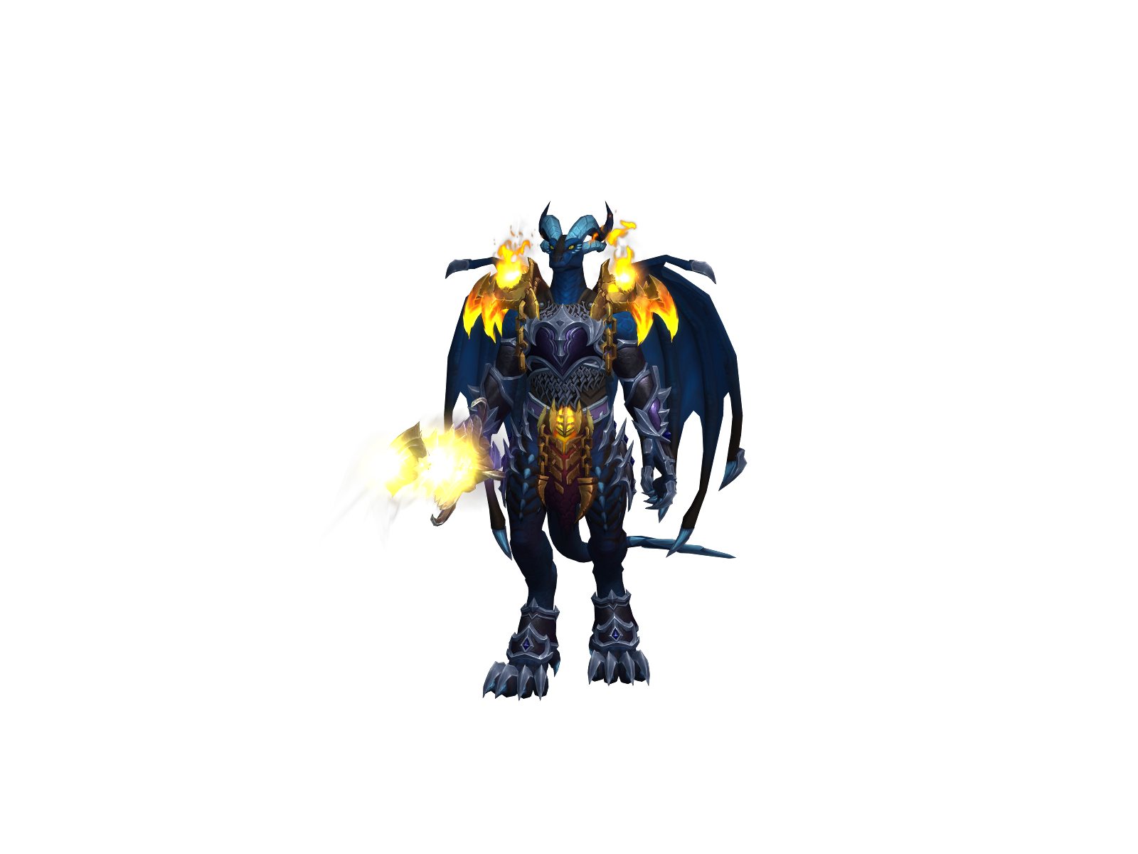 Creamfyre 3D character render