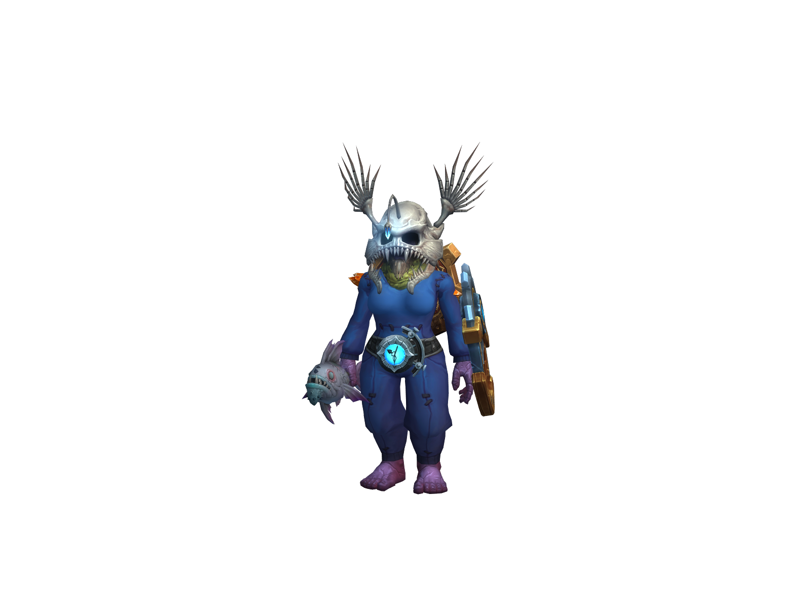 Popiite 3D character render
