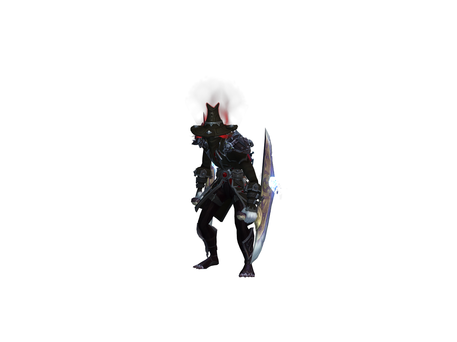 Inextricabil 3D character render