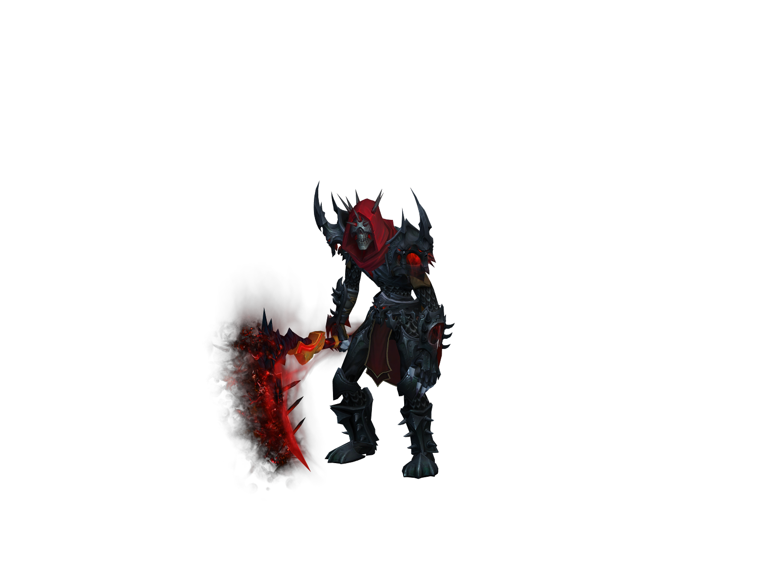 Vermol 3D character render