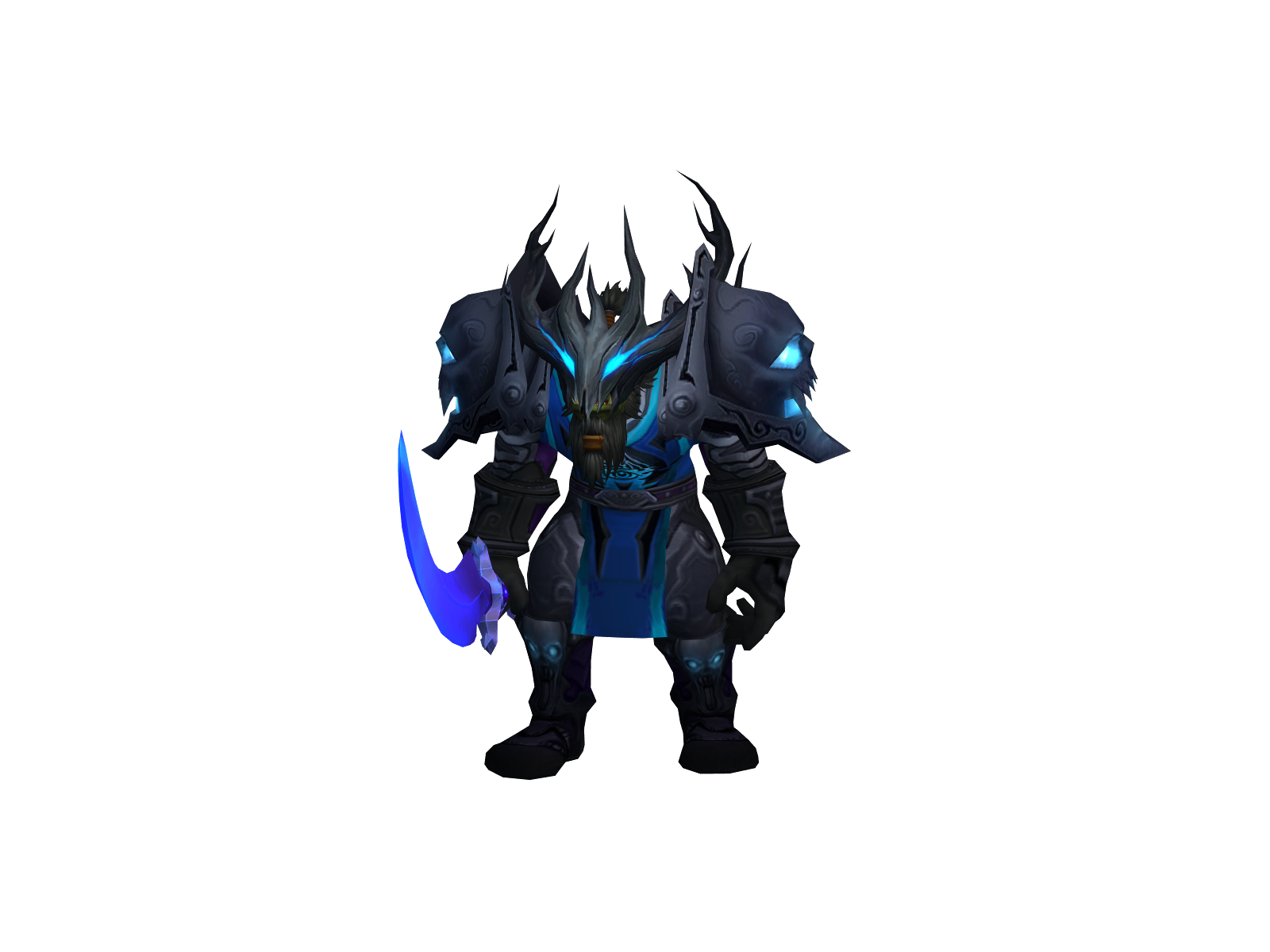 Bøßß 3D character render