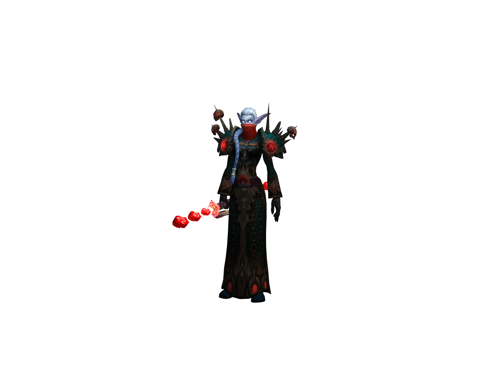 Gaygirlx 3D character render