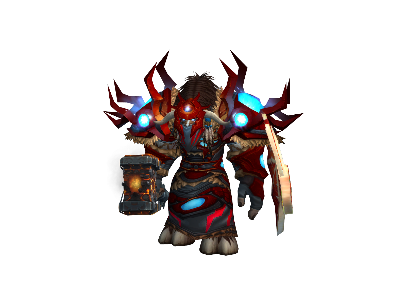 Jontrabolta 3D character render