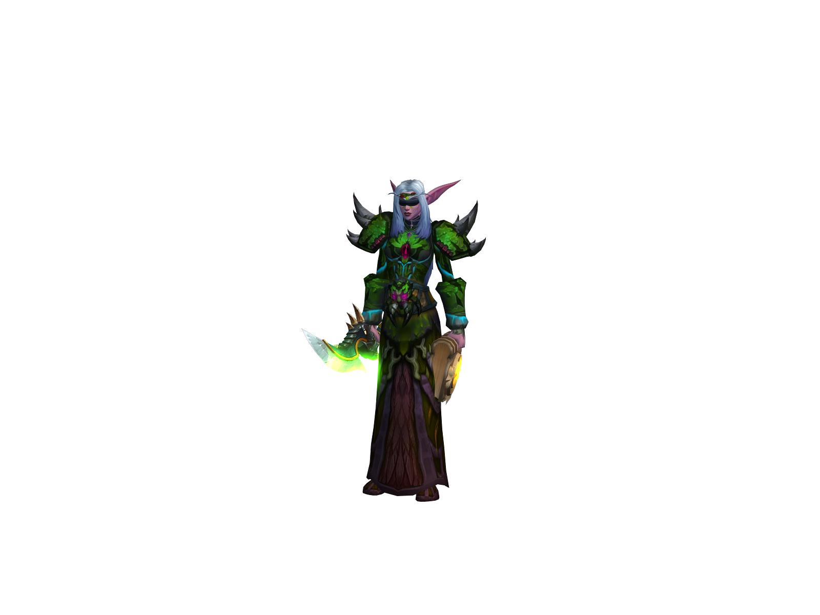 Cosmicbéssy 3D character render