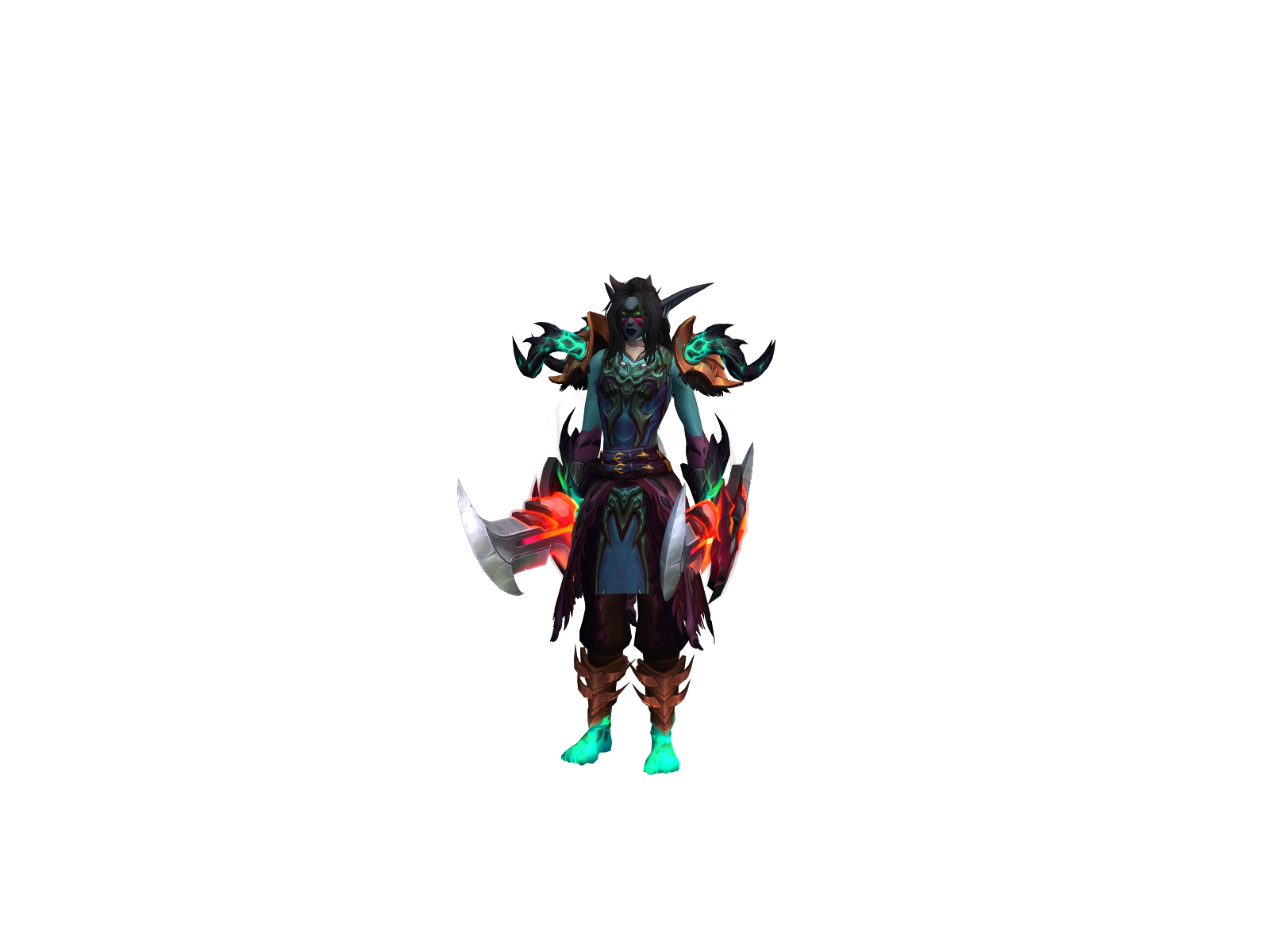 Gwk 3D character render