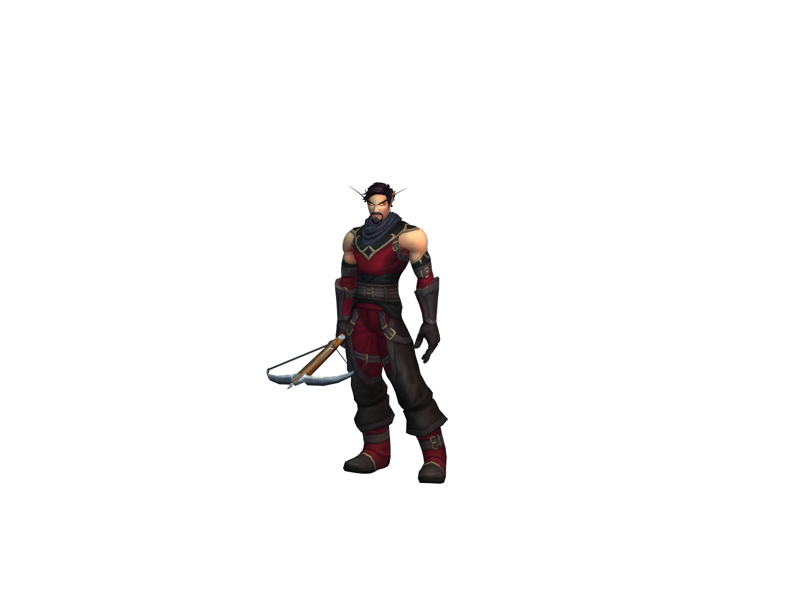 Menske 3D character render