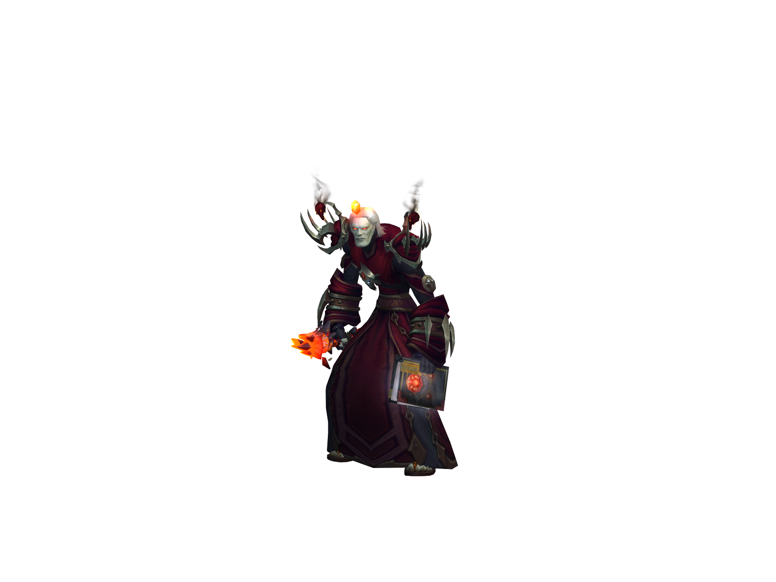 Aboudil 3D character render