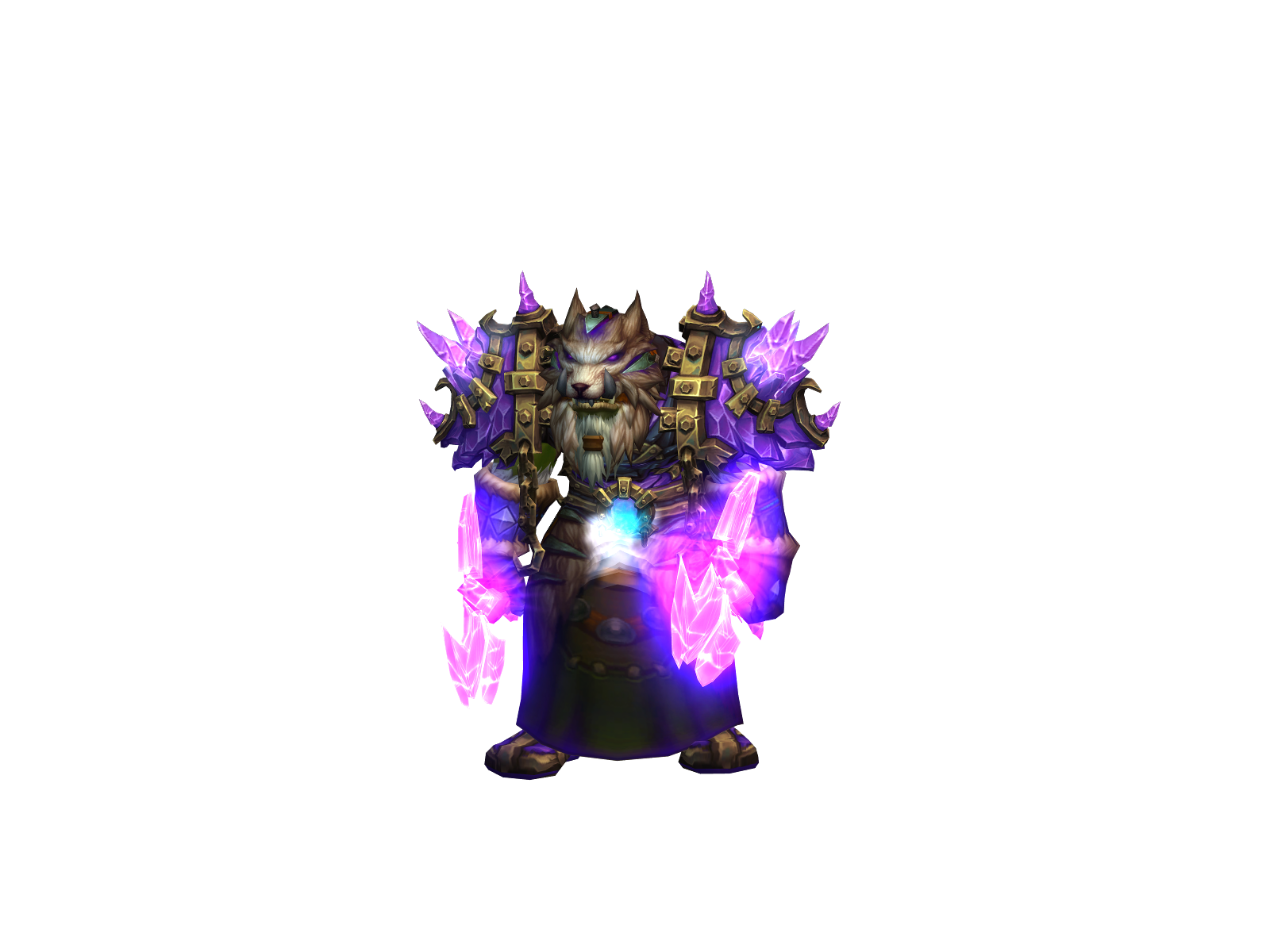Rezurai 3D character render