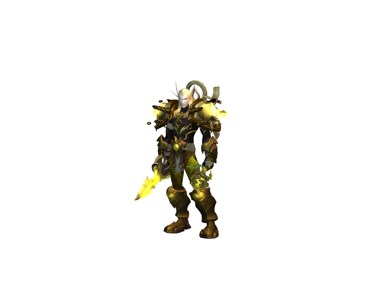 Holytacô 3D character render