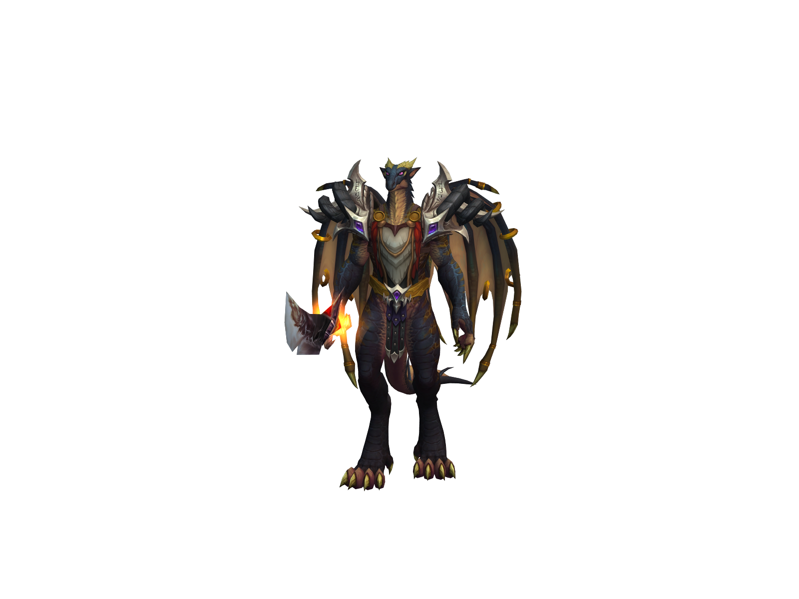 Berlyvoke 3D character render