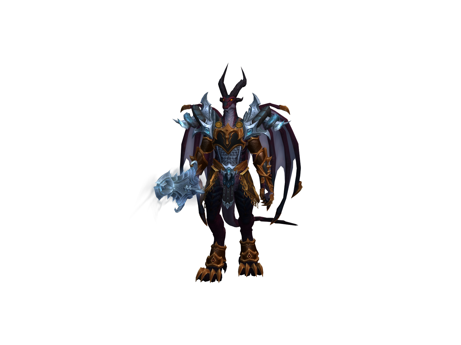 Bàddragon 3D character render