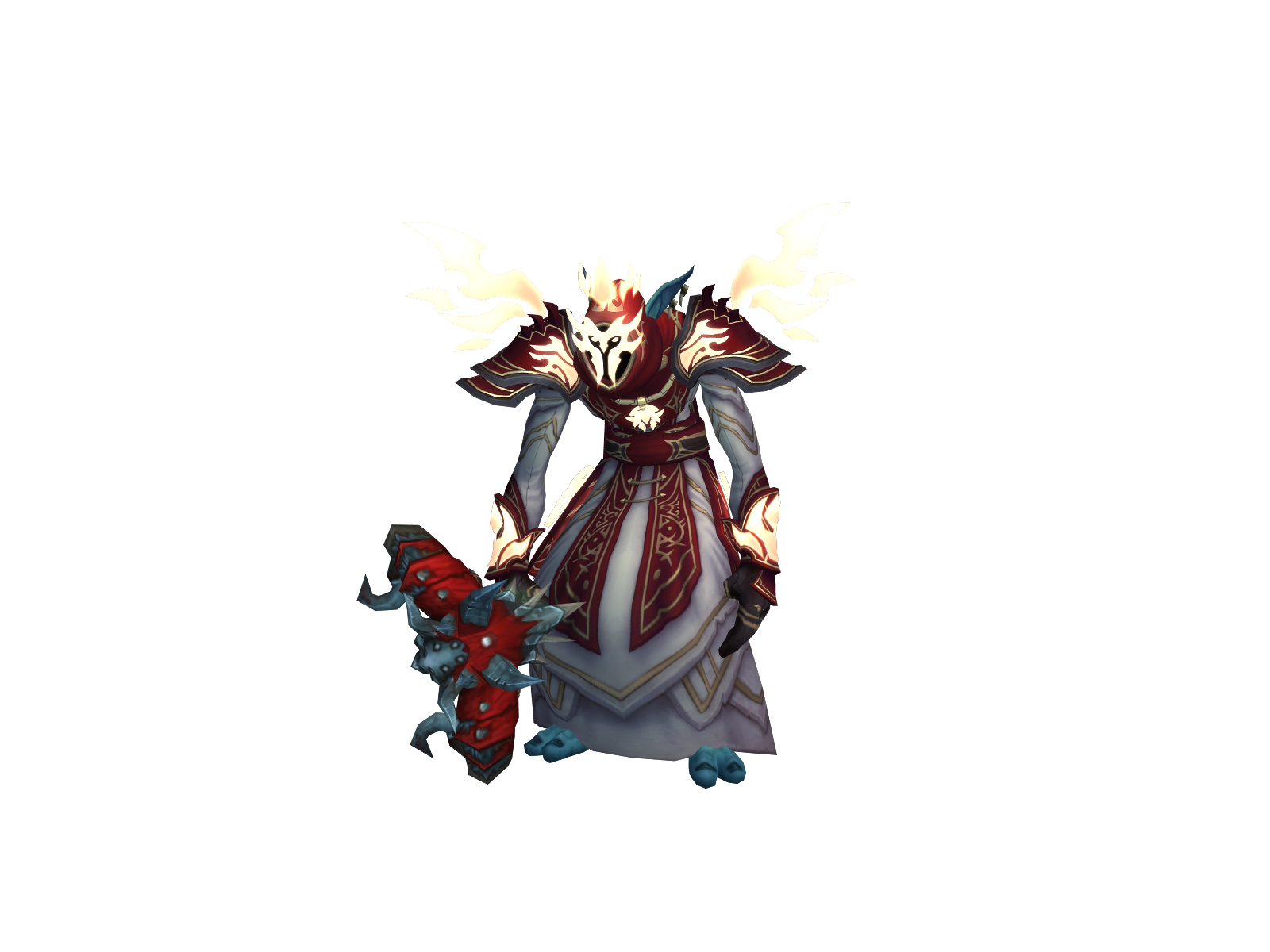 Lurvpri 3D character render