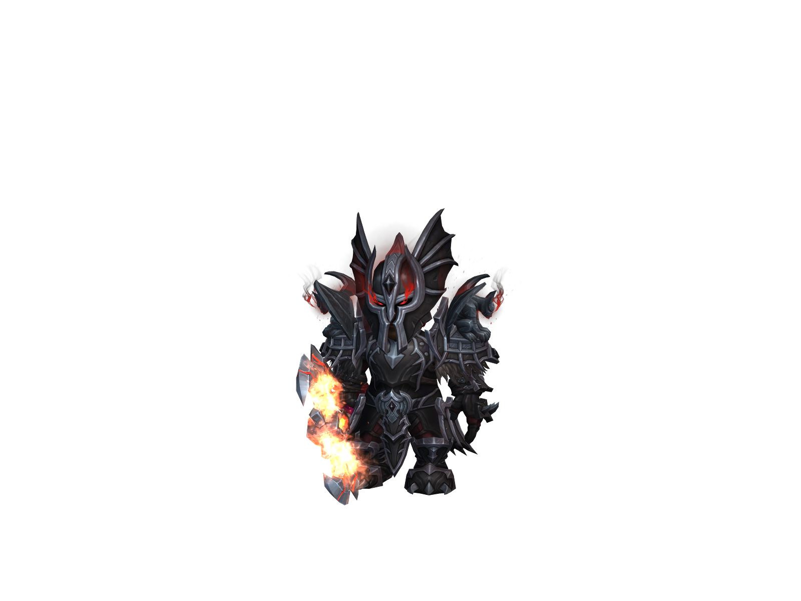 Gnömercy 3D character render