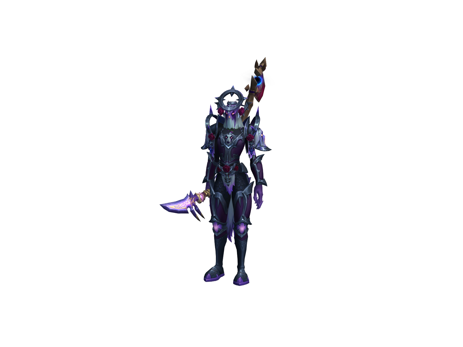 Ipepewotefal 3D character render