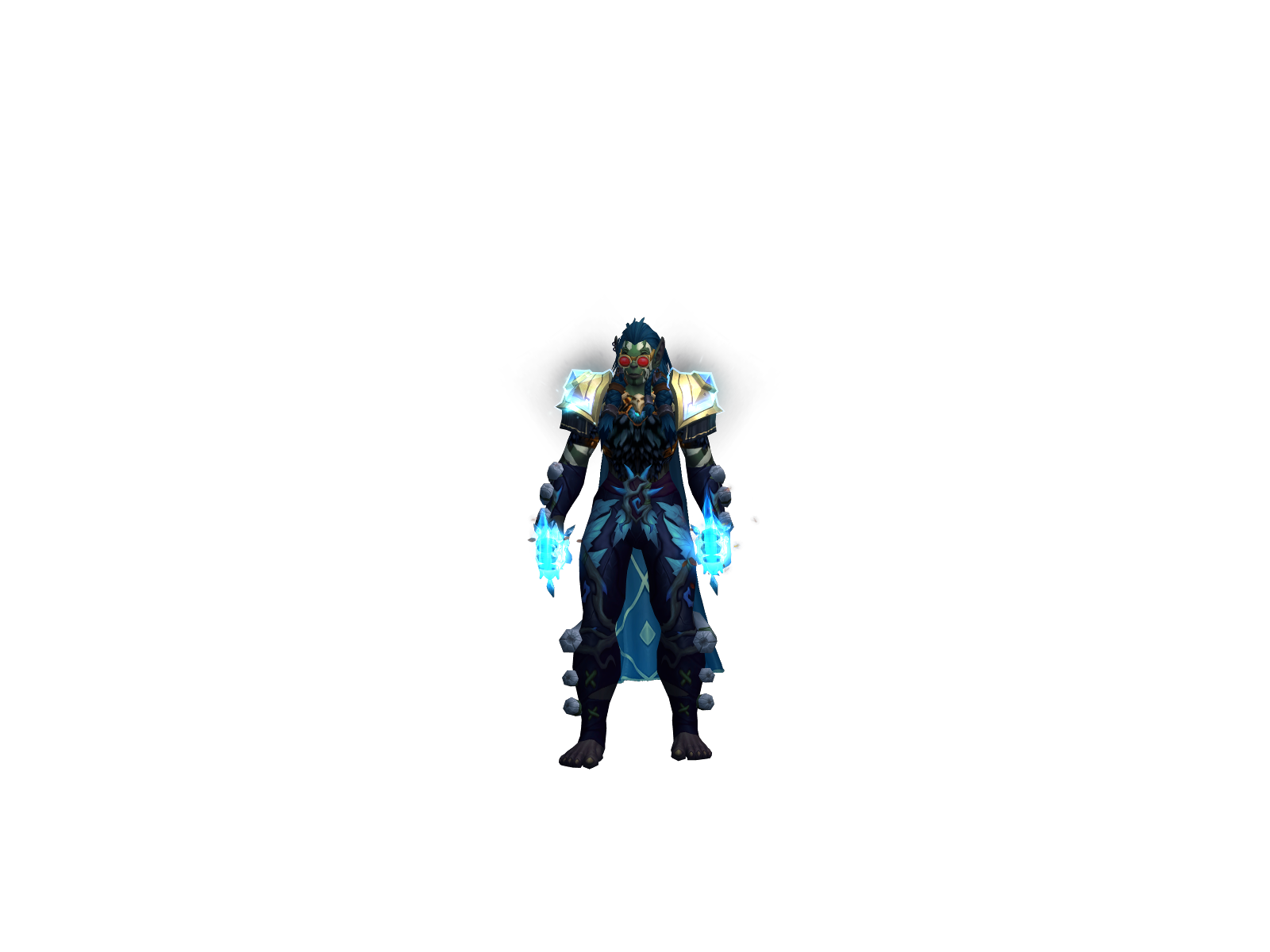 Upseraxs 3D character render