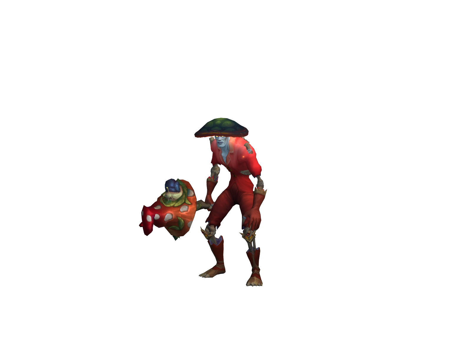 nuubzy 3D character render
