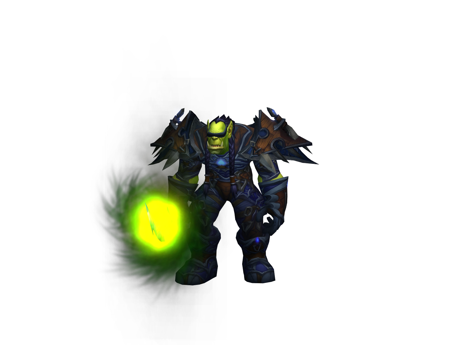 Byoß 3D character render
