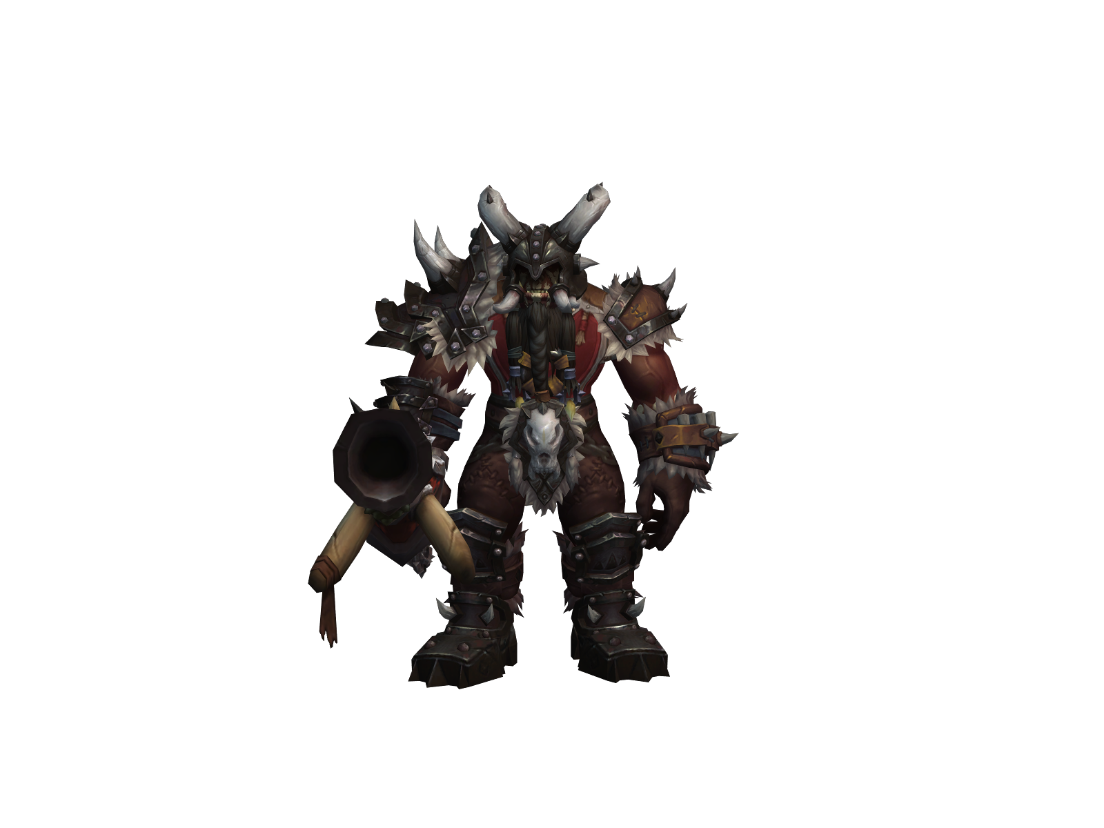 Bankshuntr 3D character render