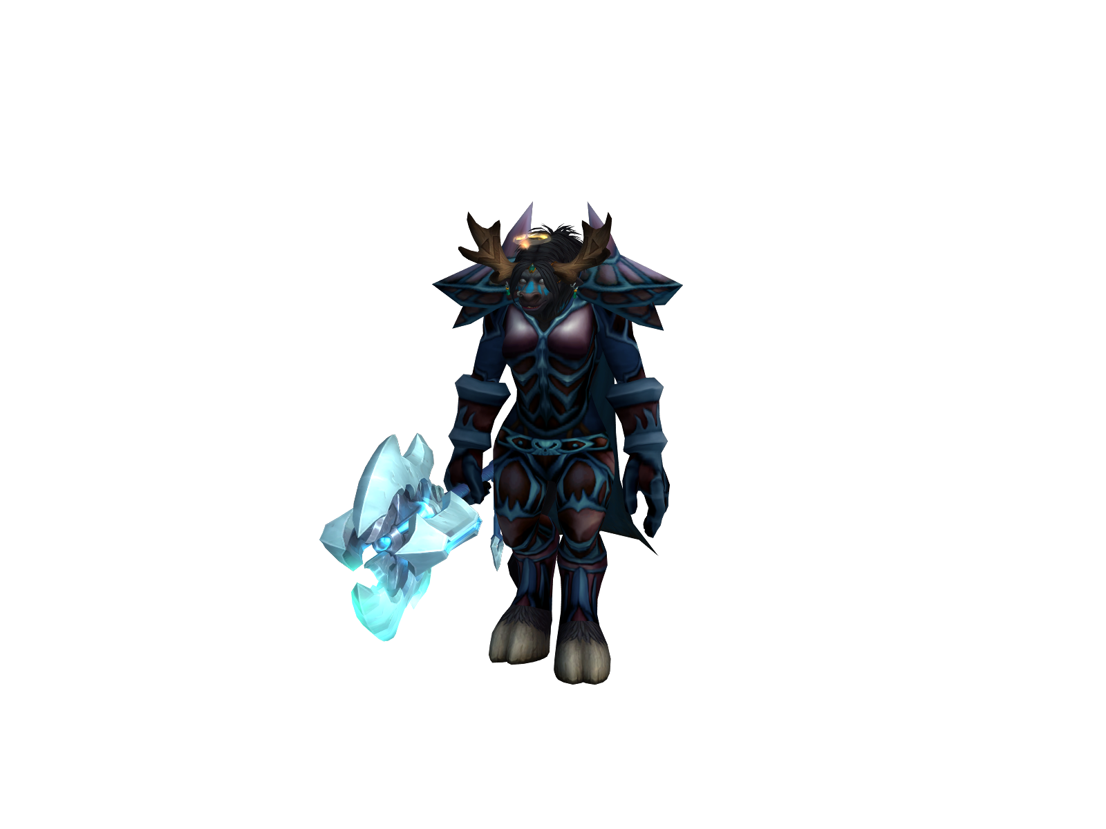 Bigjúìcycow 3D character render