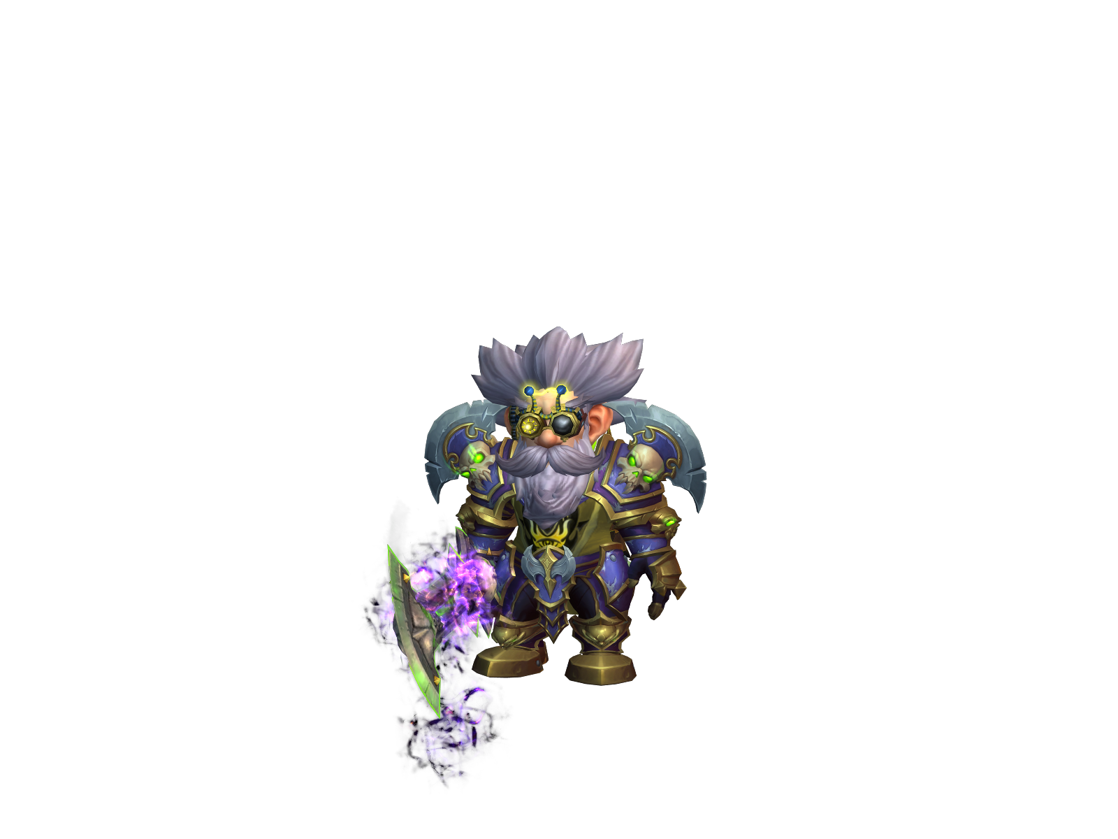 Sop 3D character render