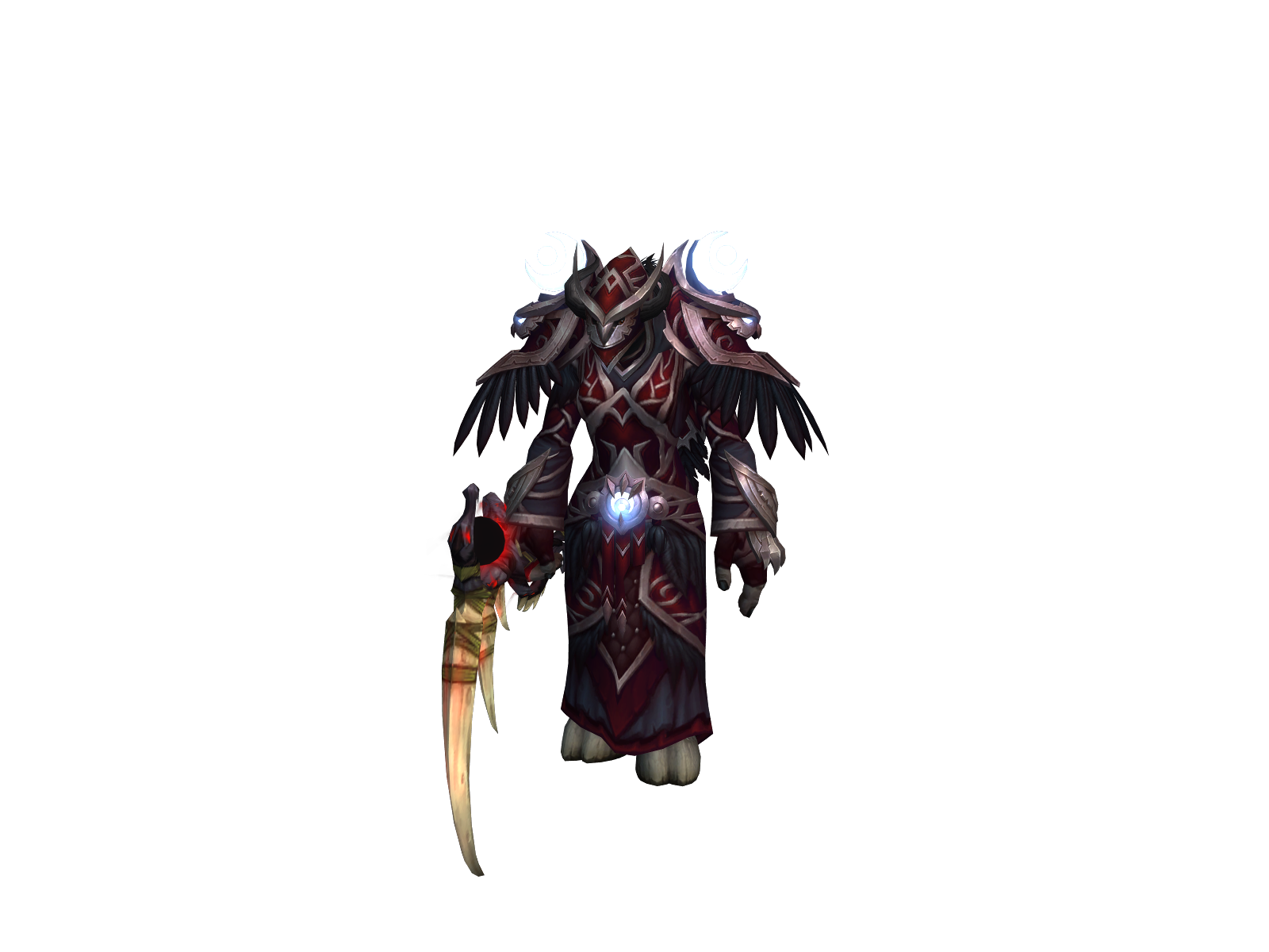 Tristar 3D character render