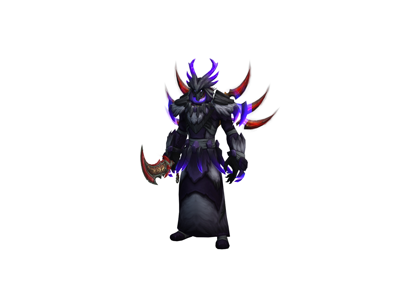 Sindaco 3D character render